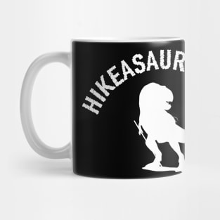 Funny Hikeasaurus Rex Mug